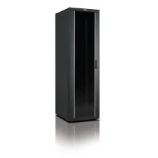 LN-DB47U8010-BL-111-F. Шкаф телекоммуникационный 19 напольный 47U. LANDE