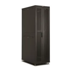 LN-DS42U8010-BL-551-F. Шкаф телекоммуникационный 19 напольный 42U. LANDE