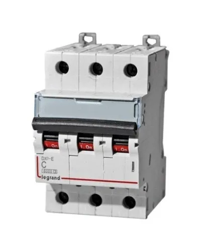 Автоматический выключатель DX3-E C10 3П 6000/6kA (407289). Автоматический выключатель. LegranD в Саратове