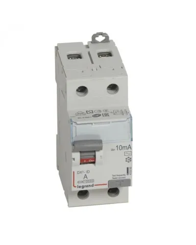 ВДТ DX3 2П 16А 10мА-AC (411500). Выключатель дифференциального тока. LegranD в Саратове