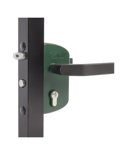 LTKZ4040 P1L (цвет: RAL 6005, зеленый). Замок механический для калиток. Locinox в Саратове