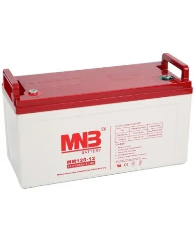MNB MM 120-12. Аккумулятор герметичный свинцово-кислотный. MNB в Саратове