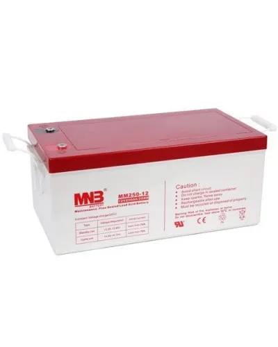 MNB MM 250-12. Аккумулятор герметичный свинцово-кислотный. MNB в Саратове