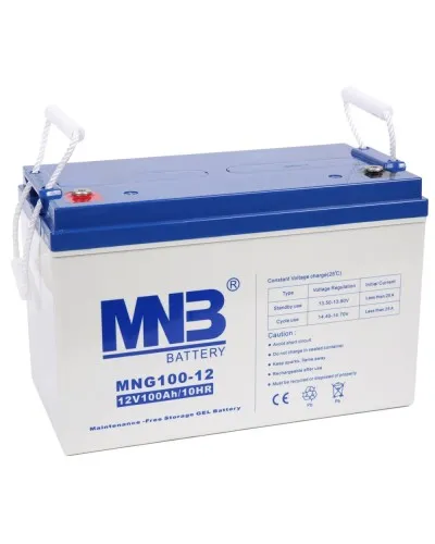 MNB MNG 100-12. Аккумулятор герметичный свинцово-кислотный. MNB в Саратове