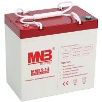 MNB MM 55-12. Аккумулятор герметичный свинцово-кислотный. MNB