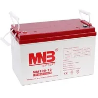MNB MM 100-12. Аккумулятор герметичный свинцово-кислотный. MNB