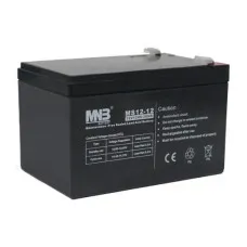 MNB MS 12-12. Аккумулятор герметичный свинцово-кислотный. MNB