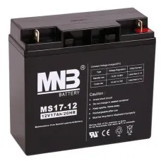 MNB MS 17-12. Аккумулятор герметичный свинцово-кислотный. MNB
