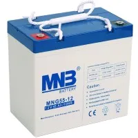 MNB MNG 55-12. Аккумулятор герметичный свинцово-кислотный. MNB