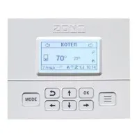 ZONT МЛ-753. Панель управления. MicroLine