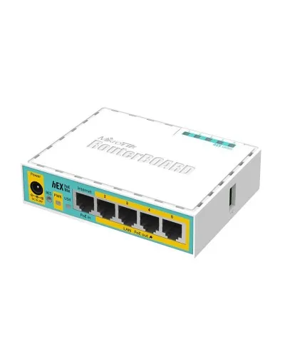 RB750UPr2. Коммутатор 4-портовый  Gigabit Ethernet с PoE. Mikrotik в Саратове