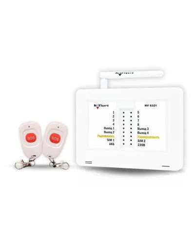 NV 8321ТК. GSM комплект тревожной сигнализации. NAVIgard в Саратове