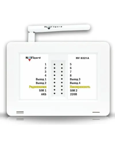 NV 8321A. GSM сигнализация. NAVIgard в Саратове
