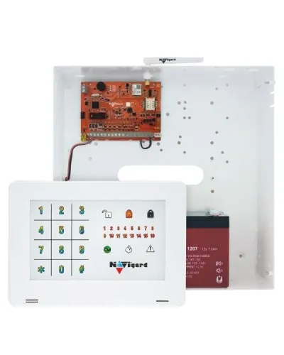 NV 2110. Комплект охранной сигнализации с GSM коммуникатором. NAVIgard в Саратове