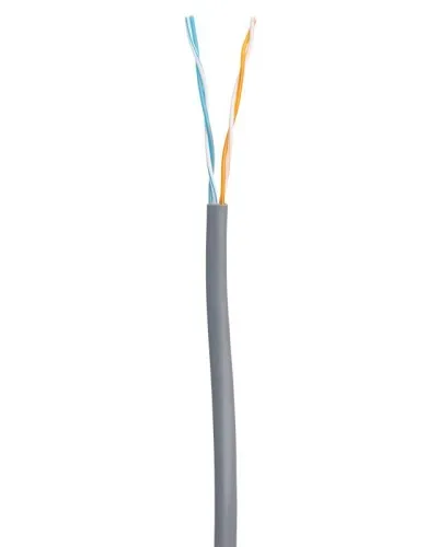 U/UTP 2pair, Cat5, In, PVC (EC-UU002-5-PVC-GY-5). Кабель «витая пара» (LAN) для структурированных систем связи. NETLAN в Саратове