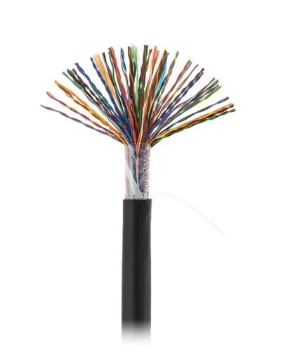 U/UTP 50pair, Cat5, Out, PE (EC-UU050-5-PE-BK-3). Кабель «витая пара» (LAN) для структурированных систем связи. NETLAN в Саратове