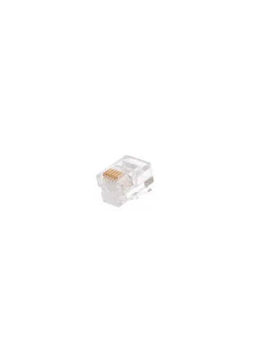 EC-UP6P6C-UC-003-TR-100 (100шт). Разъем RJ-45. NETLAN в Саратове