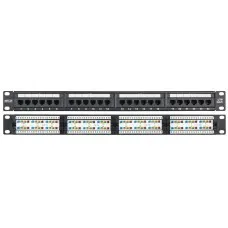 EC-URP-24-UE2. Патч-панель 19. NETLAN
