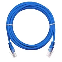 EC-PC4UD55B-BC-PVC-015-BL-10 (10 шт). Патч-корд медный. NETLAN