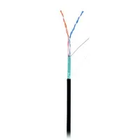 F/UTP 2pair, Cat5, Out, PE (EC-UF002-5-PE-BK). Кабель «витая пара» (LAN) для структурированных систем связи. NETLAN