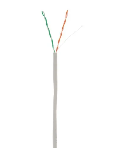 U/UTP 2pair, Cat5, In, PVC (UEC-UU002-5-PVC-GY-5). Кабель «витая пара» (LAN) для структурированных систем связи. NETLAN в Саратове