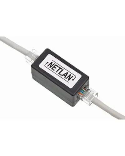 EC-UCB-55-UD2-BK-10 (10шт). Кабельный соединитель. NETLAN в Саратове