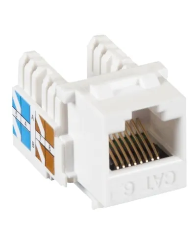 EC-UKJ-UE2-WT-10 (10 шт). Модуль-вставка. NETLAN в Саратове