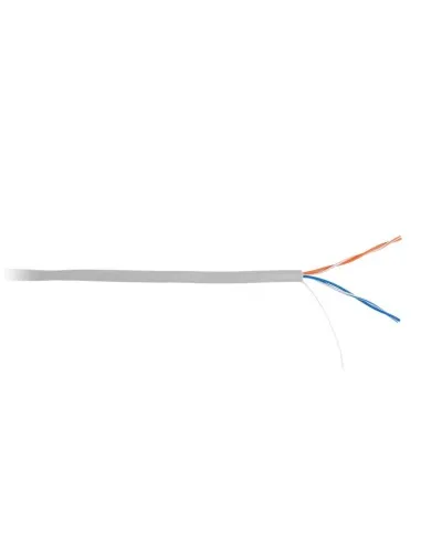 U/UTP 2pair, Cat5, In, PVC (UEC-UU002-5-PVC-GY). Кабель «витая пара» (LAN) для структурированных систем связи. NETLAN в Саратове