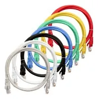 NMC-PC4UD55B-020-C-BK. Патч-корд медный. NIKOMAX
