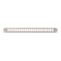 NMC-RP24-BLANK-1U-MT. Патч-панель 19. NIKOMAX