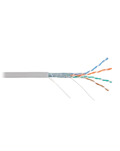 F/UTP 4pair, Cat5e, Solid, In, PVC (NMC 4200A-GY). Кабель «витая пара» (LAN) для структурированных систем связи. NIKOMAX в Саратове