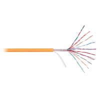 U/UTP 10pair, Cat5, Solid, In, нг(A)-HF (NMC 2115C-10-OR). Кабель «витая пара» (LAN) для структурированных систем связи. NIKOMAX