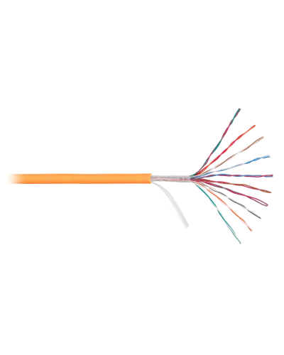 U/UTP 10pair, Cat5, Solid, In, нг(A)-HF (NMC 2115C-10-OR). Кабель «витая пара» (LAN) для структурированных систем связи. NIKOMAX в Саратове