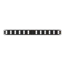 NMC-RP24UD2-AN-1U-BK. Патч-панель 19. NIKOMAX