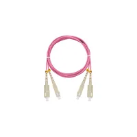 NMF-PC2M4C2-SCU-SCU-005. Патч-корд оптический многомодовый. NIKOMAX