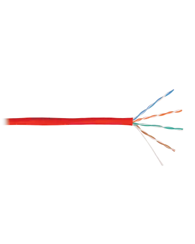 U/UTP 4pair, Cat5e, Solid, In, нг(А)-HF (NMC 4100C-RD). Кабель «витая пара» (LAN) для структурированных систем связи. NIKOMAX в Саратове