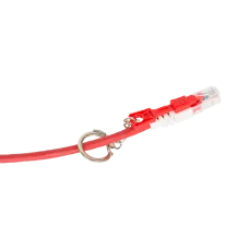 NMC-PC4UD55B-010-CS-RD. Патч-корд медный. NIKOMAX