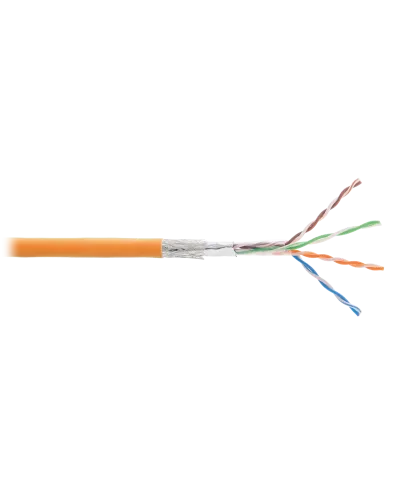 SF/UTP 4pair, Cat5e, Solid, In, нг(А)-HF (NMC 4000C-OR). Кабель «витая пара» (LAN) для структурированных систем связи. NIKOMAX в Саратове