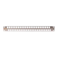 NMC-RP48-BLANK-1U-MT. Патч-панель 19. NIKOMAX
