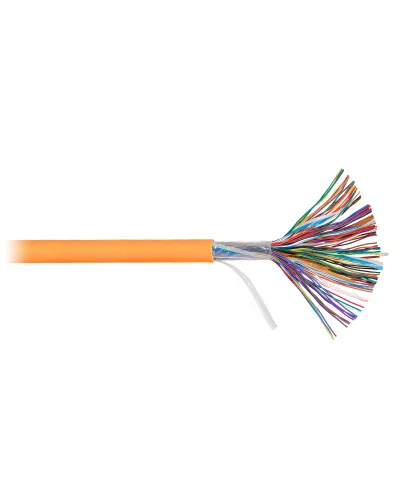 U/UTP 50pair, Cat5, Solid, In, нг(А)-HF (NMC 2115C-50-OR). Кабель «витая пара» (LAN) для структурированных систем связи. NIKOMAX в Саратове