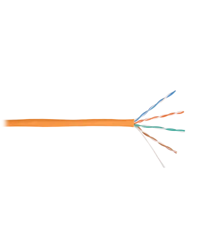 U/UTP 4pair, Cat5e, Solid, In, нг(А)-HF (NMC 4100C-OR). Кабель «витая пара» (LAN) для структурированных систем связи. NIKOMAX в Саратове