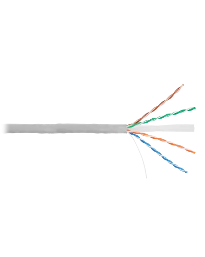 U/UTP 4pair, Cat6a, Solid, In, PVC (NMC 4155A-GY). Кабель «витая пара» (LAN) для структурированных систем связи. NIKOMAX в Саратове
