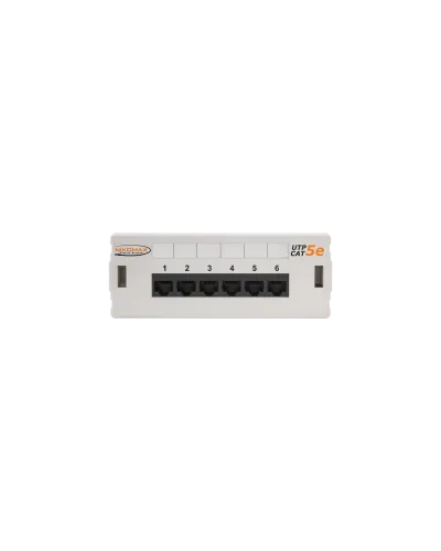 NMC-WP06UD2-GY. Патч-панель настенная 6 портов, Кат.5е. NIKOMAX в Саратове