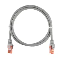 NMC-PC4UA55B-ES-020-C-GY. Патч-корд медный. NIKOMAX