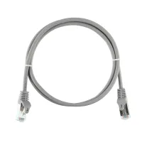 NMC-PC4SD55B-ES-020-C-GY. Патч-корд медный. NIKOMAX
