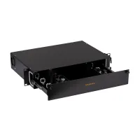 NMC-OKFP-SL-2U-BK. Кабельный органайзер 19. NIKOMAX