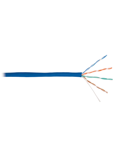 U/UTP 4pair, Cat5e, Solid, In, PVC (NMC 4100A-BL). Кабель «витая пара» (LAN) для структурированных систем связи. NIKOMAX в Саратове