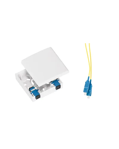 NMF-WO01SCUS2-CS-WT. Оптическая розетка. NIKOMAX в Саратове