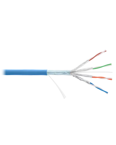 F/FTP 4pair, Cat6a, Solid, In, нг(А)-HF (NMC 4355C-IB). Кабель «витая пара» (LAN) для структурированных систем связи. NIKOMAX в Саратове