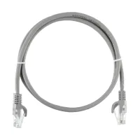 NMC-PC4UD55B-ES-020-C-GY. Патч-корд медный. NIKOMAX